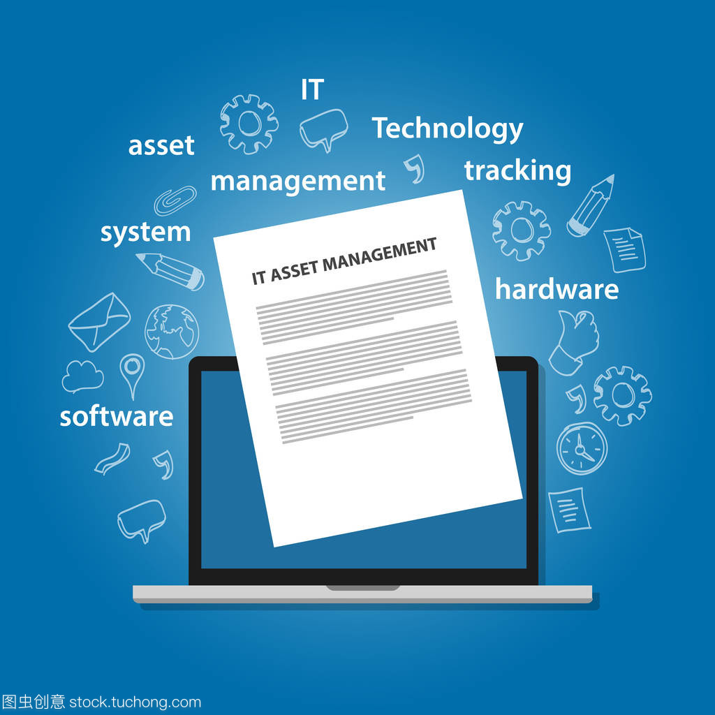 它的管理公司硬件软件等信息技术资源资产管理或 Itam 概念